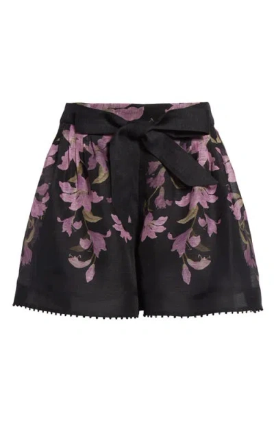 ZIMMERMANN ZIMMERMANN DAWNING BEADED TUCKED SHORTS