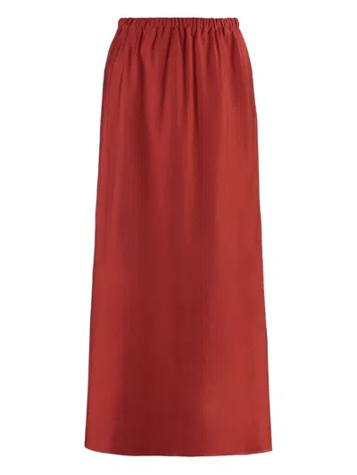 ZIMMERMANN FLARED MIDI SKIRT