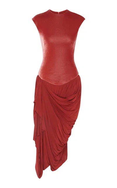 ZIMMERMANN ZIMMERMANN MEMENTO DRAPE DRESS