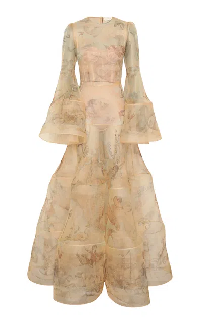 ZIMMERMANN ZIMMERMANN REBELLION LANTERN GOWN