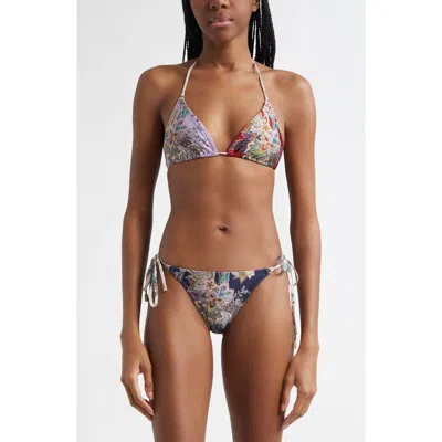 ZIMMERMANN ZIMMERMANN RHIANNON PAISLEY PRINT TWO-PIECE SWIMSUIT