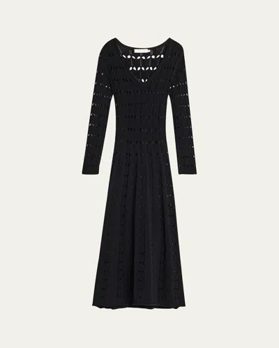 ZIMMERMANN RHIANNON POINTELLE MAXI DRESS