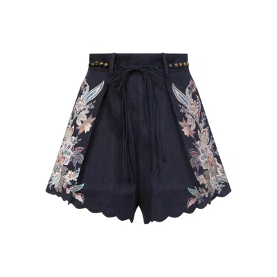 ZIMMERMANN ZIMMERMANN RHIANNON TUCK SHORT