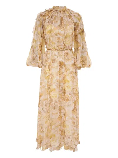 ZIMMERMANN SILK MAXI DRESS