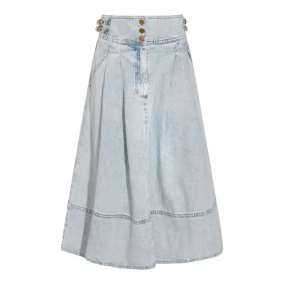 ZIMMERMANN SKIRTS CASTAWAY