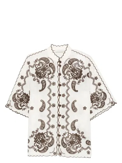 ZIMMERMANN WOMEN'S ASCENSION LINEN SHIRT