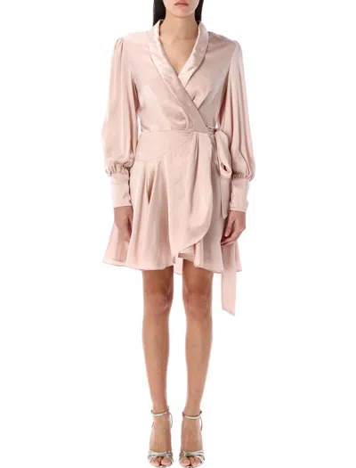 ZIMMERMANN ZIMMERMANN WRAP MINI DRESS