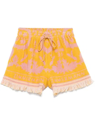 ZIMMERMANN WYLIE SHORTS