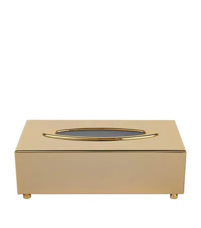 ZODIAC BOX GOLD-PLATED TISSUE BOX