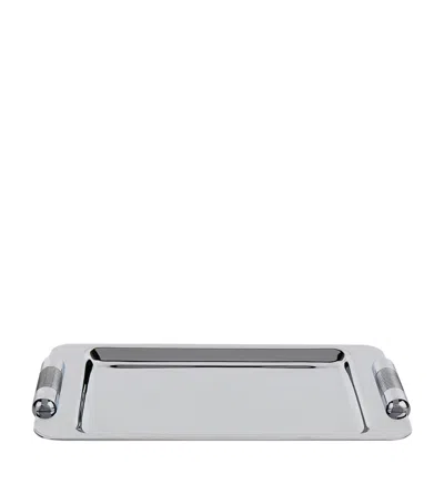 ZODIAC CYLINDER CHROME TRAY