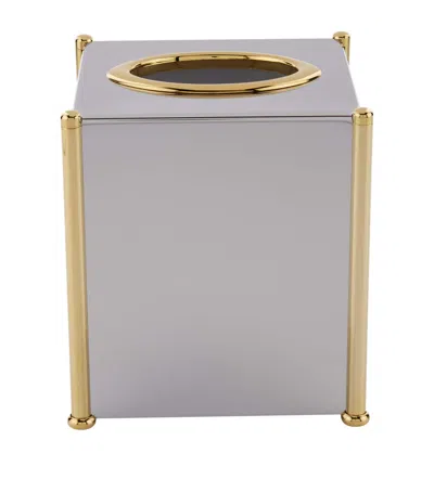 ZODIAC CYLINDER SQUARE TISSUE BOX