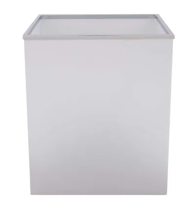 ZODIAC SQUARE CHROME BIN