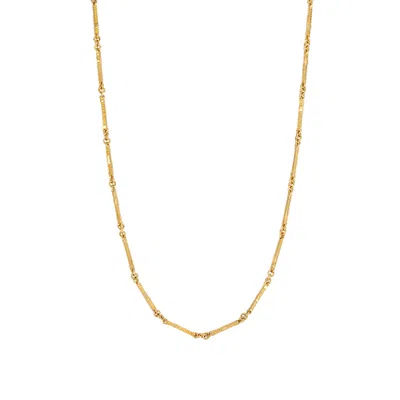 ZOE AND MORGAN WOMEN'S AMEENA CHAIN 50CM GOLD