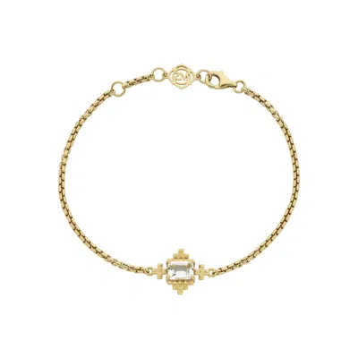 ZOE AND MORGAN WOMEN'S REYA BRACELET GOLD