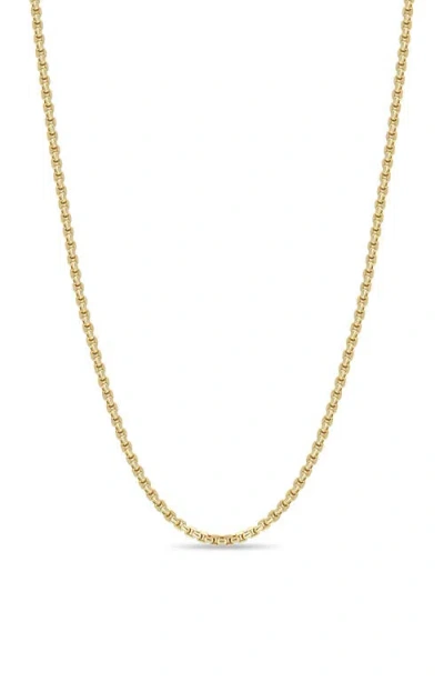 ZOË CHICCO ZOË CHICCO BOX CHAIN NECKLACE