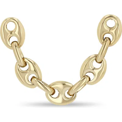 ZOË CHICCO ZOË CHICCO DOUBLE PIERCING MARINER CHAIN EARRING