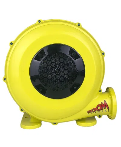 ZOOM BLOWERS PORTABLE AIR PUMP FOR INFLATABLES - 1/2 HP ENERGY EFFICIENT HIGH POWER COMPACT RESIDENTIAL AIR BLOWE