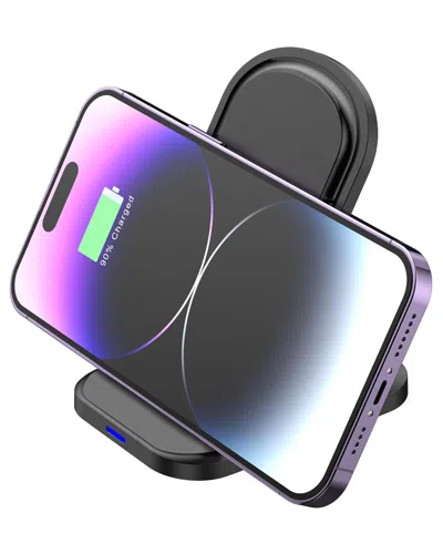 ZTECH ZTECH 2-IN-1 FOLDABLE WIRELESS CHARGER & PHONE HOLDER