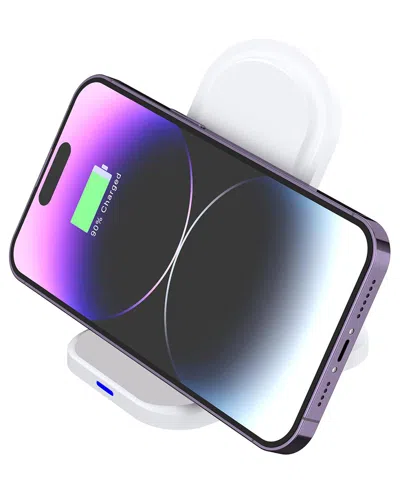 ZTECH ZTECH 2-IN-1 FOLDABLE WIRELESS CHARGER & PHONE HOLDER