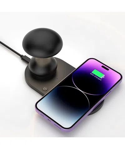 ZTECH ZTECH 2-IN-1 MUSHROOM LIGHT WIRELESS CHARGER