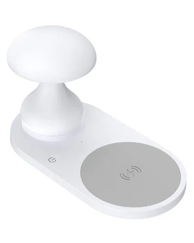 ZTECH ZTECH 2-IN-1 MUSHROOM LIGHT WIRELESS CHARGER