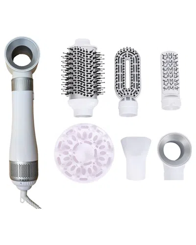 ZTECH ZTECH 6-IN-1 HEATED HAIR STYLING BRUSH & BLOWER