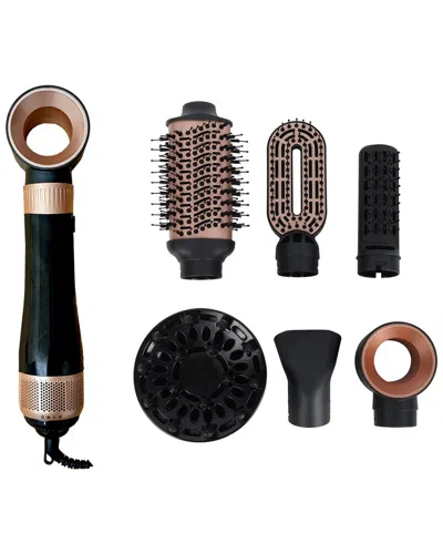 ZTECH ZTECH 6-IN-1 HEATED HAIR STYLING BRUSH & BLOWER