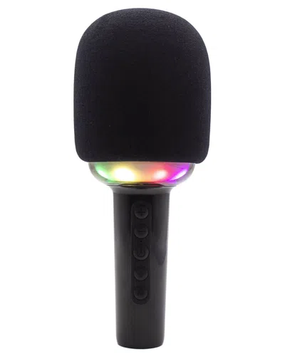 ZTECH ZTECH BLUETOOTH KARAOKE MICROPHONE WITH RGB LIGHTS & VOICE CHANGER