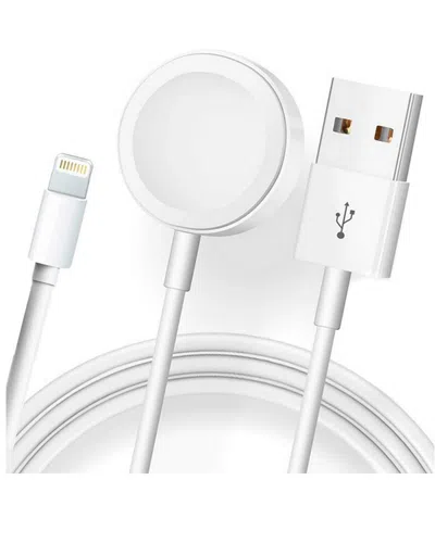 ZTECH ZTECH MAGNETIC CHARGER 2 IN 1 USB CABLE FOR APPLE WATCH IWATCH & IPHONE