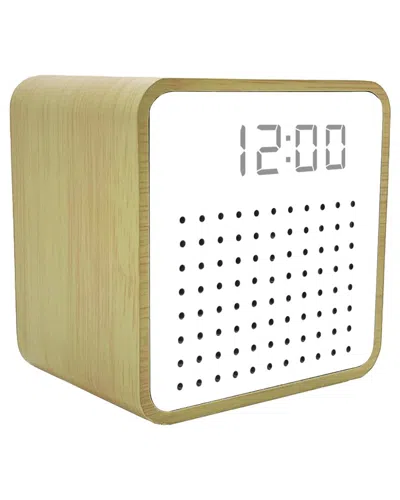 ZTECH ZTECH RETRO MINI WHITE WOODEN BLUETOOTH SPEAKER
