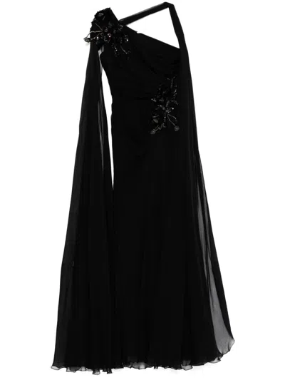 ZUHAIR MURAD CHIFFON GOWN