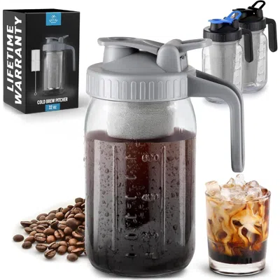 ZULAY KITCHEN PREMIUM COLD BREW COFFEE MAKER 32OZ