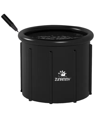 ZUNAMMY ZUNAMMY INFLATABLE ICE BATH TUB WITH EXTENDABLE DRAIN HOSE & CARRYING BAG