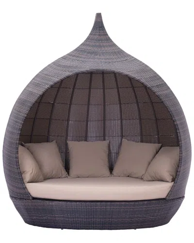 ZUO ZUO MODERN MARTINIQUE BEACH DAY BED BROWN