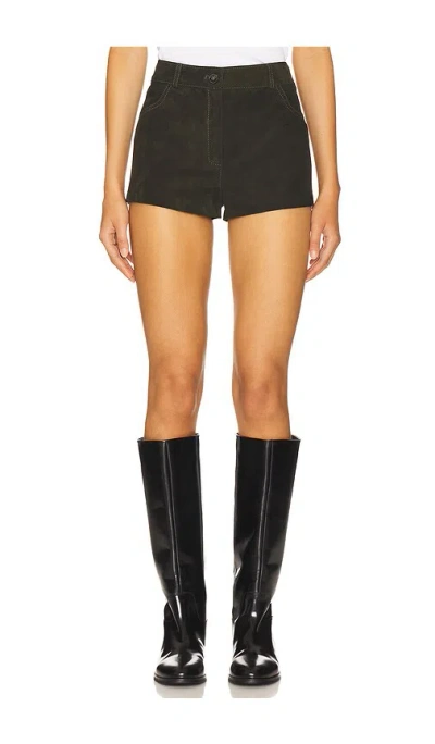 ZUT X REVOLVE SUEDE WAISTBAND SHORTS