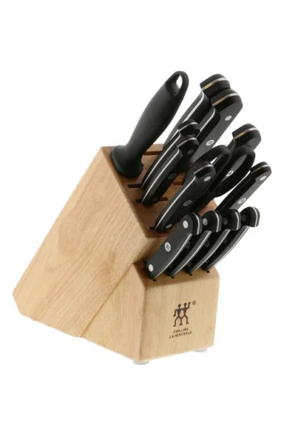 ZWILLING ZWILLING GOURMET 14-PIECE KNIFE BLOCK SET
