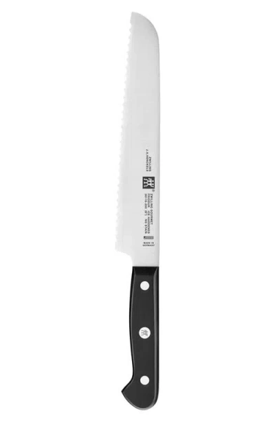 ZWILLING ZWILLING GOURMET 8-INCH STAINLESS STEEL BREAD KNIFE