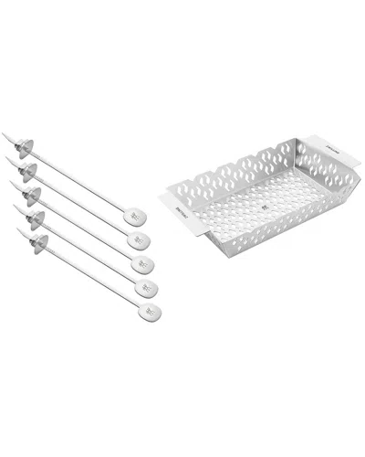 ZWILLING J.A. HENCKELS ZWILLING J.A. HENCKELS BBQ+ 6PC GRILL KABOB SET