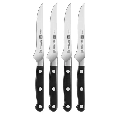 ZWILLING J.A. HENCKELS PRO 4-PIECE STEAK SET