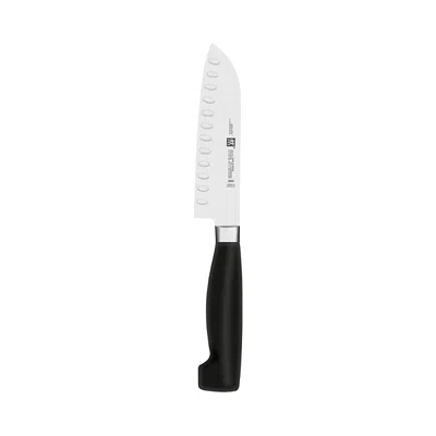 ZWILLING J.A. HENCKELS J. A. HENCKELS TWIN FOUR STAR 5 HOLLOW EDGE SANTOKU