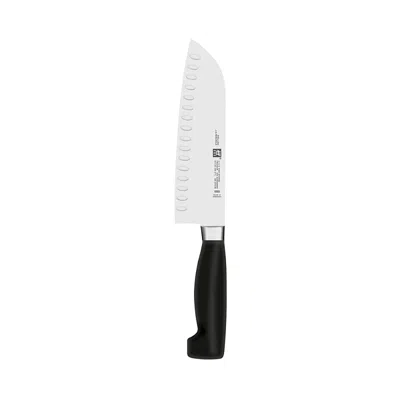 ZWILLING J.A. HENCKELS J. A. HENCKELS TWIN FOUR STAR 7 HOLLOW EDGE SANTOKU