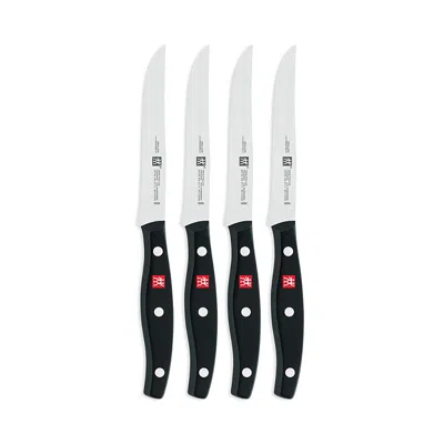 ZWILLING J.A. HENCKELS J. A. HENCKELS TWIN SIGNATURE 4-PIECE STEAK KNIFE SET