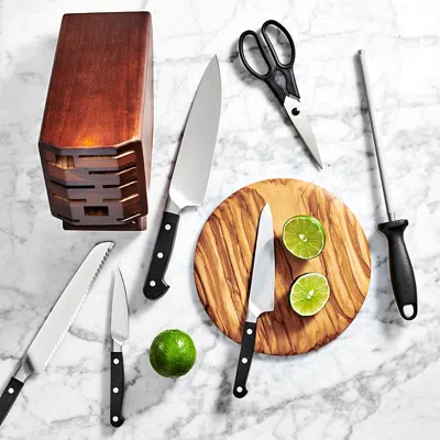 ZWILLING J.A. HENCKELS PRO 7-PIECE KNIFE BLOCK SET