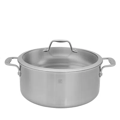 ZWILLING J.A. HENCKELS SPIRIT 8-QUART DUTCH OVEN WITH LID