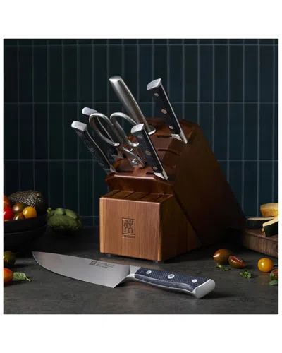 ZWILLING J.A. HENCKELS ZWILLING SPECTRUM 8PC KNIFE BLOCK SET