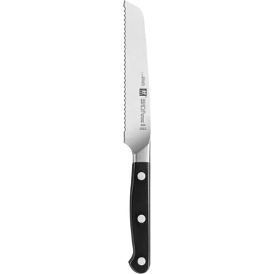 ZWILLING ZWILLING PRO 5-INCH SERRATED UTILITY KNIFE