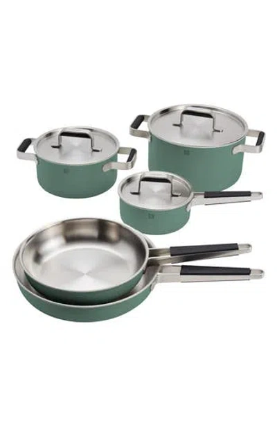 ZWILLING ZWILLING PURE 8-PIECE STAINLESS STEEL COOKWARE SET