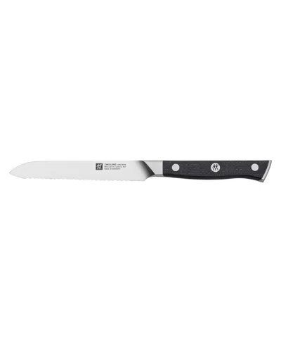ZWILLING SPECTRUM 5" SERRATED UTILITY KNIFE