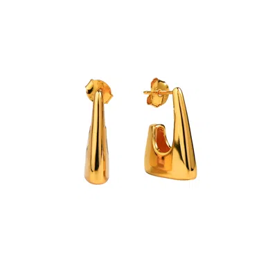 ZYNNIA COLLECTIVE WOMEN'S NERA HOOPS GOLD