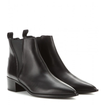 ACNE STUDIOS Jensen Leather Ankle Boots